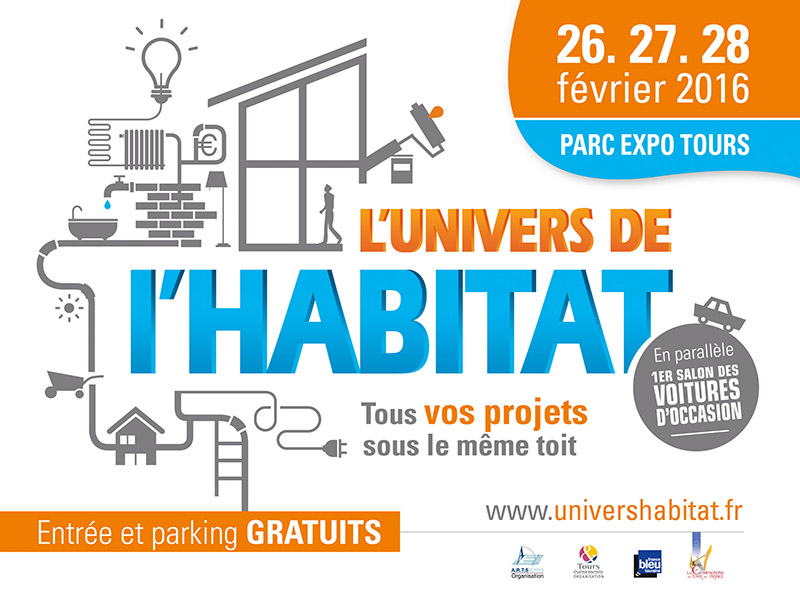 Salon l'Univers de l'Habitat Tours et Chinon